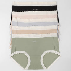 Bundles - Corn Bae Full Coverage Boy Shorts Soft Plant Based Lacy Underwear