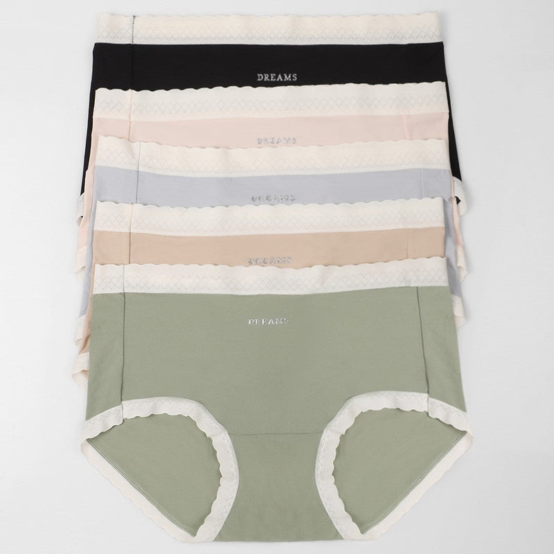 Bundles - Corn Bae Full Coverage Boy Shorts Soft Plant Based Lacy Underwear