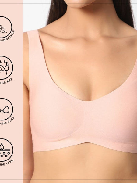 Skin-Soothing Ceramide Maternity Bra – Wire-Free, Soft-Hold Support + Skin-Caring Comfort