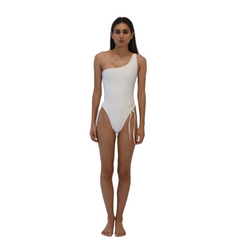 One shoulder one piece