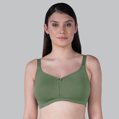 SOIE Woman - Non Padded Non Wired Full Coverage Minimiser Bra - Bra -for Women