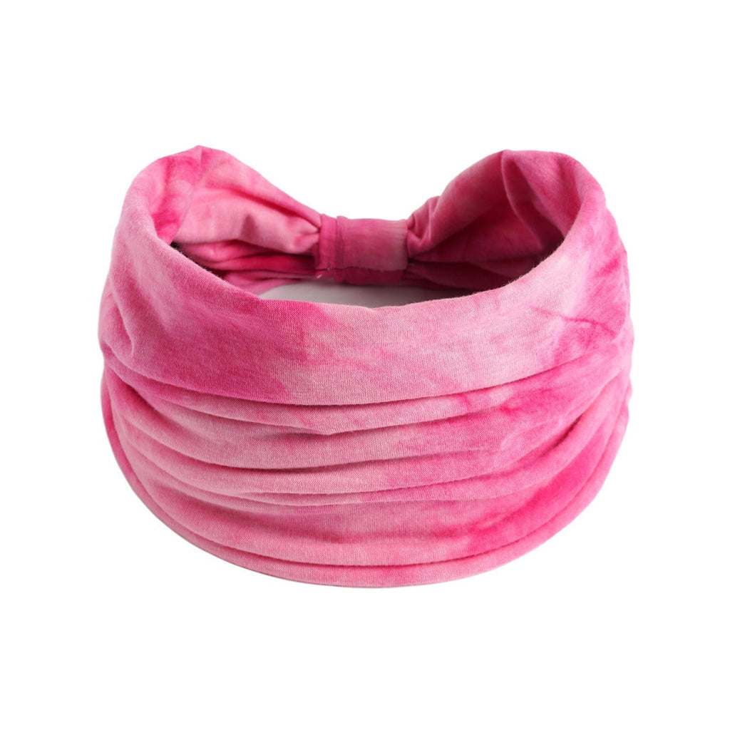 Tie Dye Hairbands Pack of 3 : Boho Mix