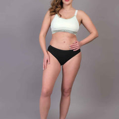 Women Beginners Anti Bacterial Full Coverage Lightly Padded Sports Bra