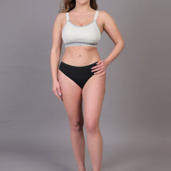 Women Beginners Anti Bacterial Full Coverage Lightly Padded Sports Bra