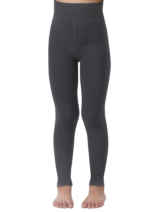 Brachy Kids Winter WarmThermal Tights Leggings Footed Stockings