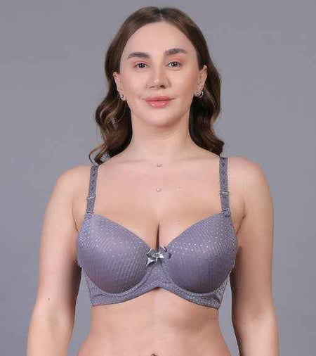 Brachy Women T-shirt Full Coverage Lightly Padded Pushup Bra