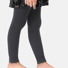 Brachy Kids Winter WarmThermal Tights Leggings Footed Stockings