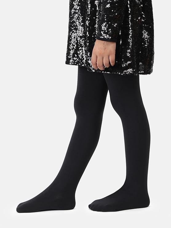 Brachy Kids Unisex Winter WarmThermal Tights Leggings Footed Stockings For Hot Weather