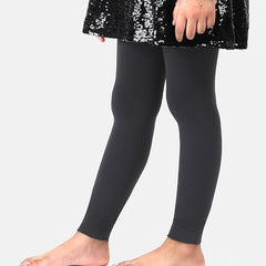 Brachy Kids Winter WarmThermal Tights Leggings Footed Stockings