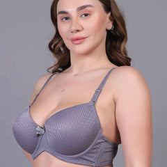 Brachy Women T-shirt Full Coverage Lightly Padded Pushup Bra