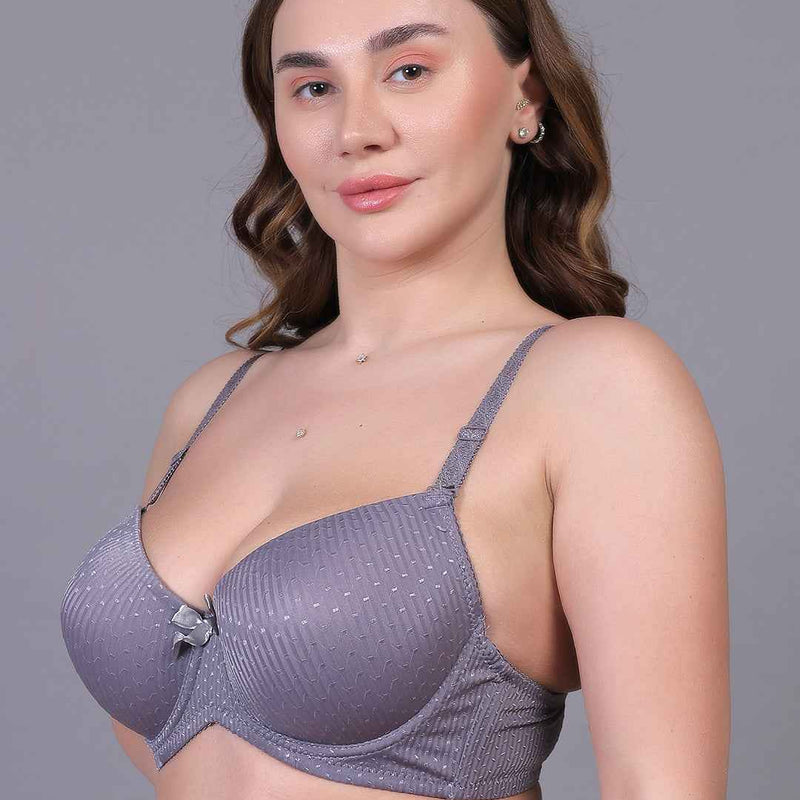 Brachy Women T-shirt Full Coverage Lightly Padded Pushup Bra