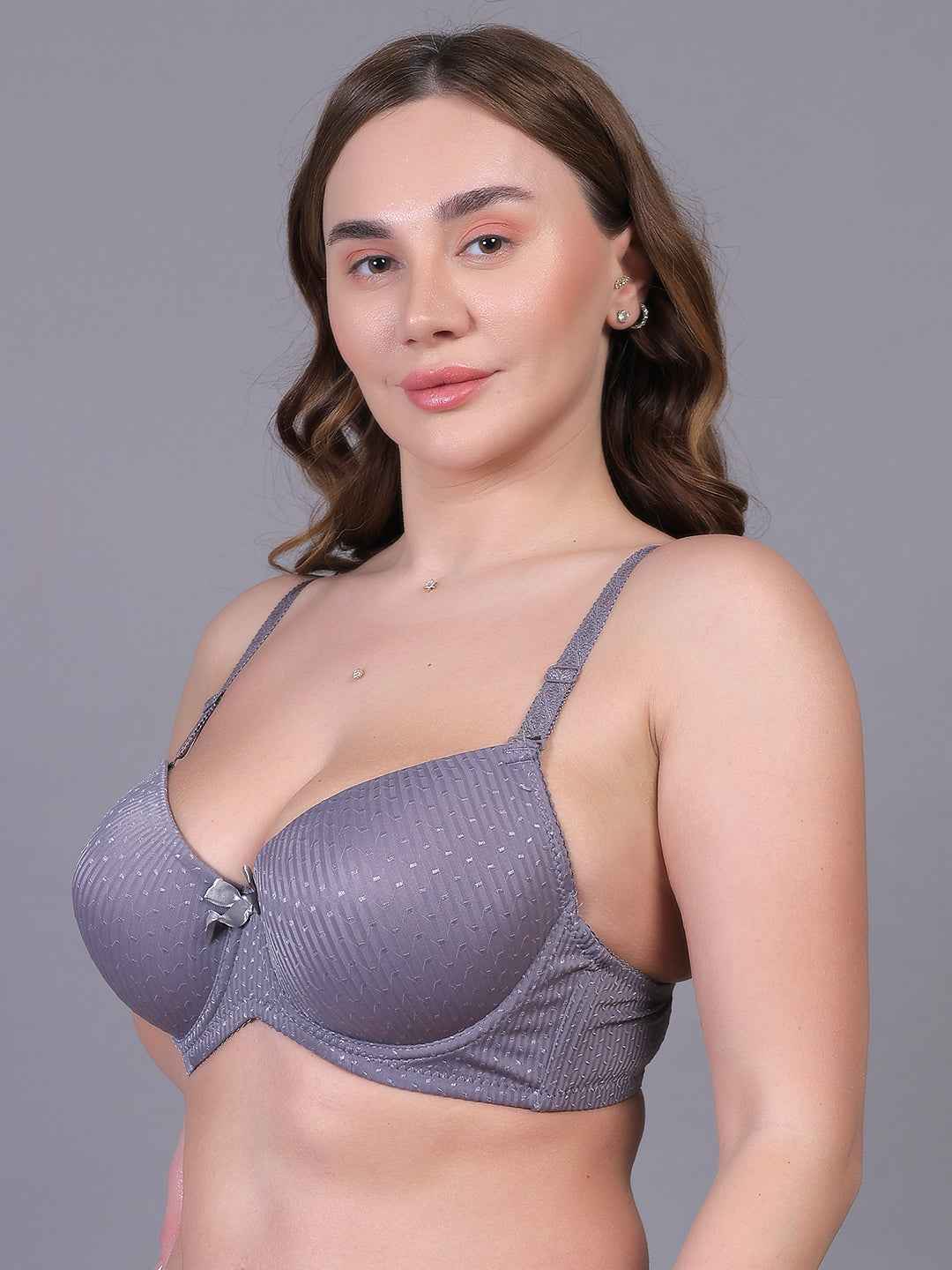 Brachy Women T-shirt Full Coverage Lightly Padded Pushup Bra