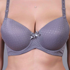 Brachy Women T-shirt Full Coverage Lightly Padded Pushup Bra