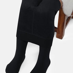 Brachy Kids Unisex Winter WarmThermal Tights Leggings Footed Stockings For Hot Weather