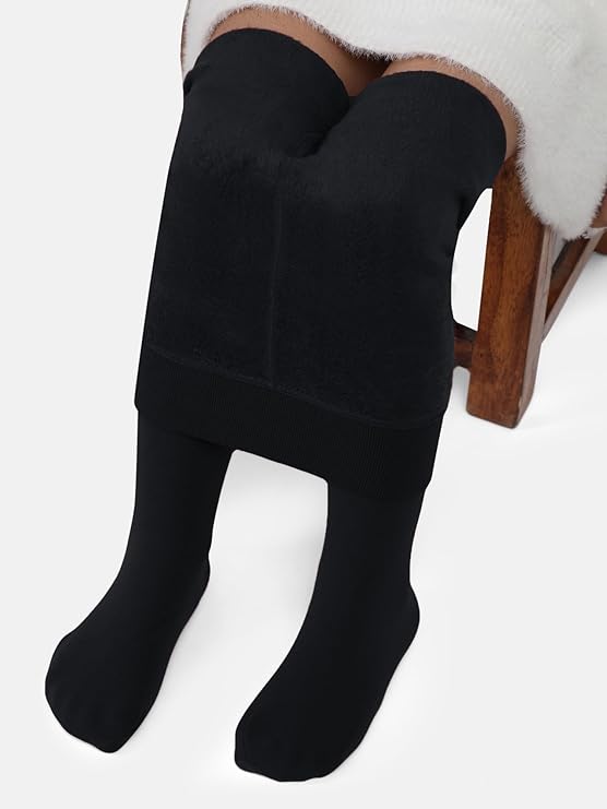 Brachy Kids Unisex Winter WarmThermal Tights Leggings Footed Stockings For Hot Weather