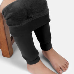 Brachy Kids Winter WarmThermal Tights Leggings Footed Stockings