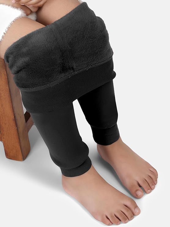 Brachy Kids Winter WarmThermal Tights Leggings Footed Stockings