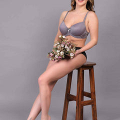 Brachy Women T-shirt Full Coverage Lightly Padded Pushup Bra
