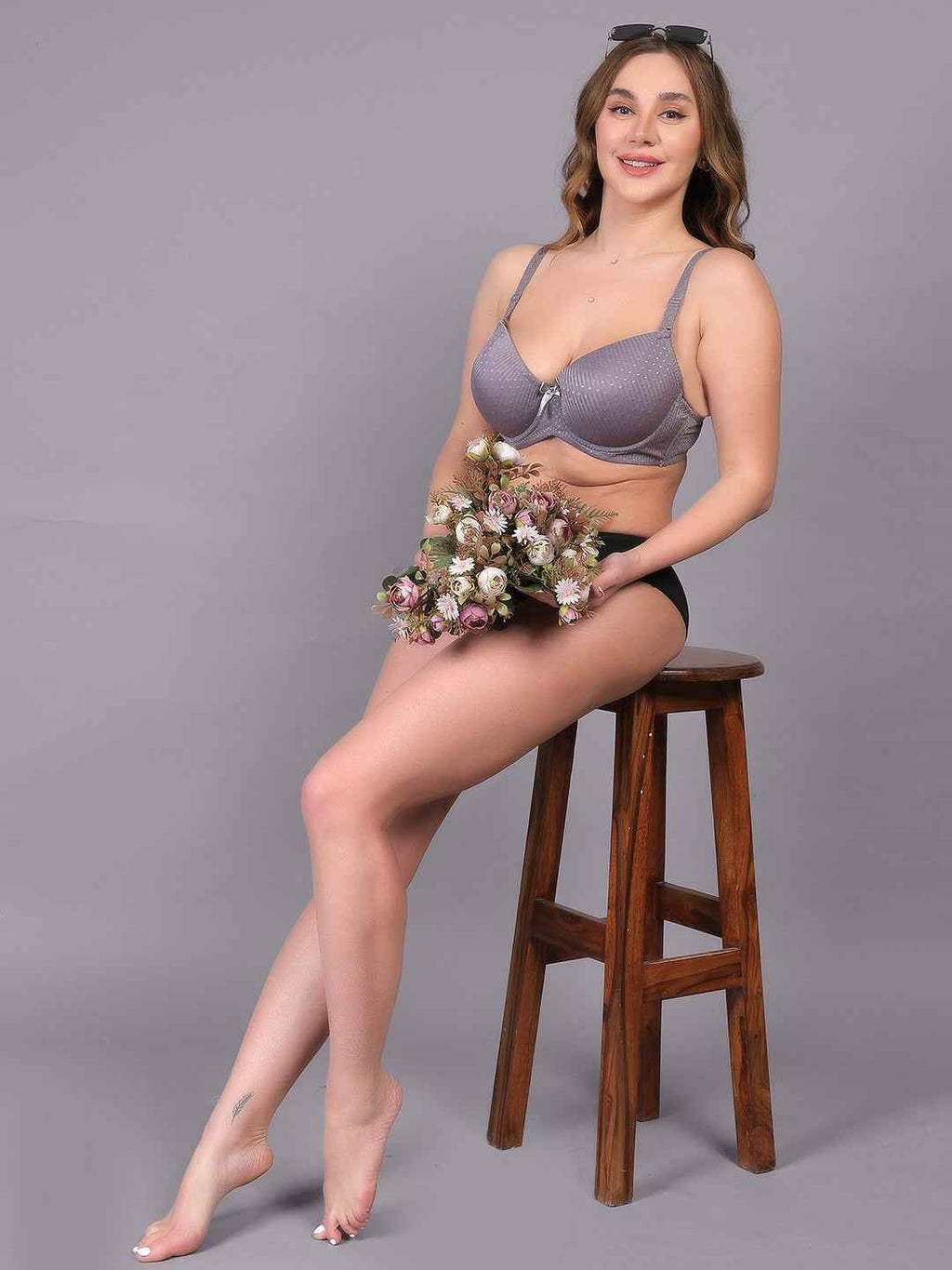 Brachy Women T-shirt Full Coverage Lightly Padded Pushup Bra