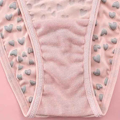 Brachy Women Printed Padded Wired Push Up Bra with Sexy Shine Seamless Panty Lingerie Set