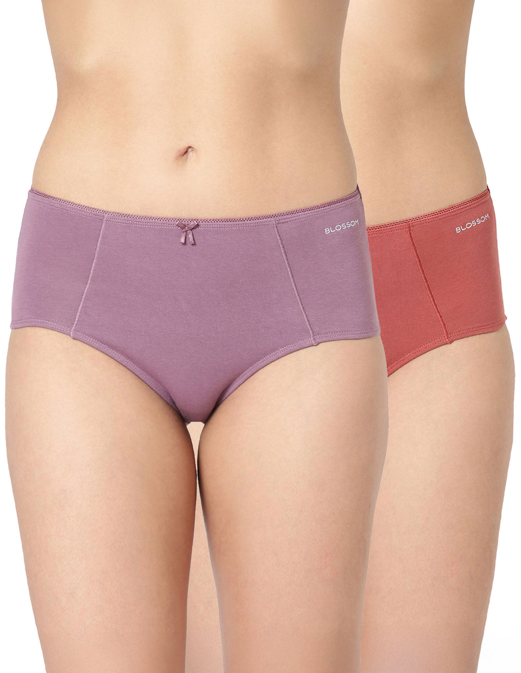 Hug U Panty Stretch Cotton With Feminine Touch Pack of 2