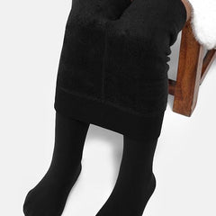 Brachy Girls Kids Winter Warm Ultra Soft Fur Stretchable Thermal Tights Leggings Footed Stockings.