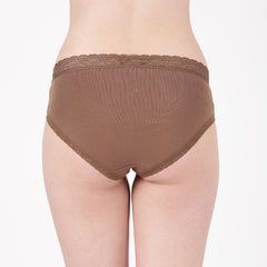 Blossom Lacelet Panty Soft Modal with Lace Elegance_Pack Of 2