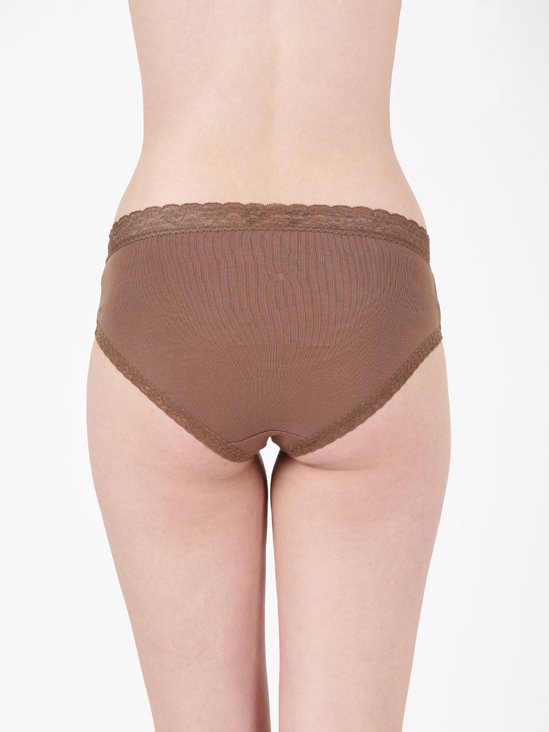 Blossom Lacelet Panty Soft Modal with Lace Elegance_Pack Of 2