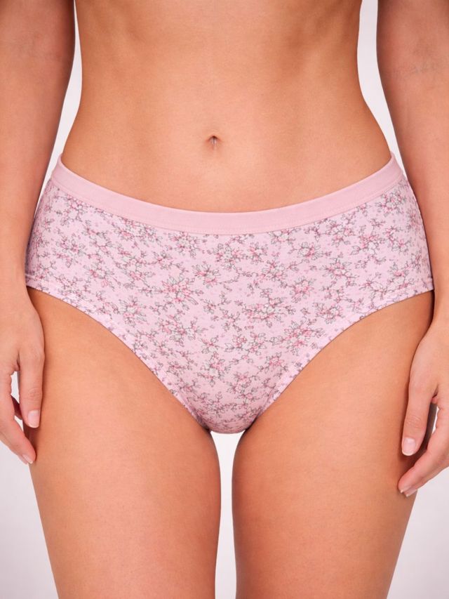 Munns & Mars Womens Pack of 5 Cotton Panties