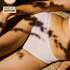 Cotton Seamless Hipster Panties