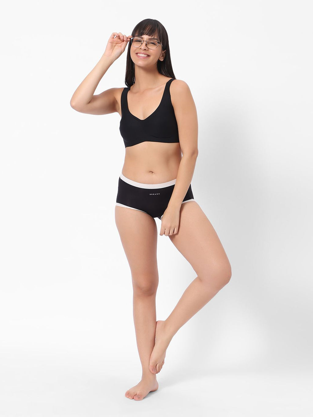 Bundles - Corn Bae Full Coverage Boy Shorts Soft Plant Based Lacy Underwear