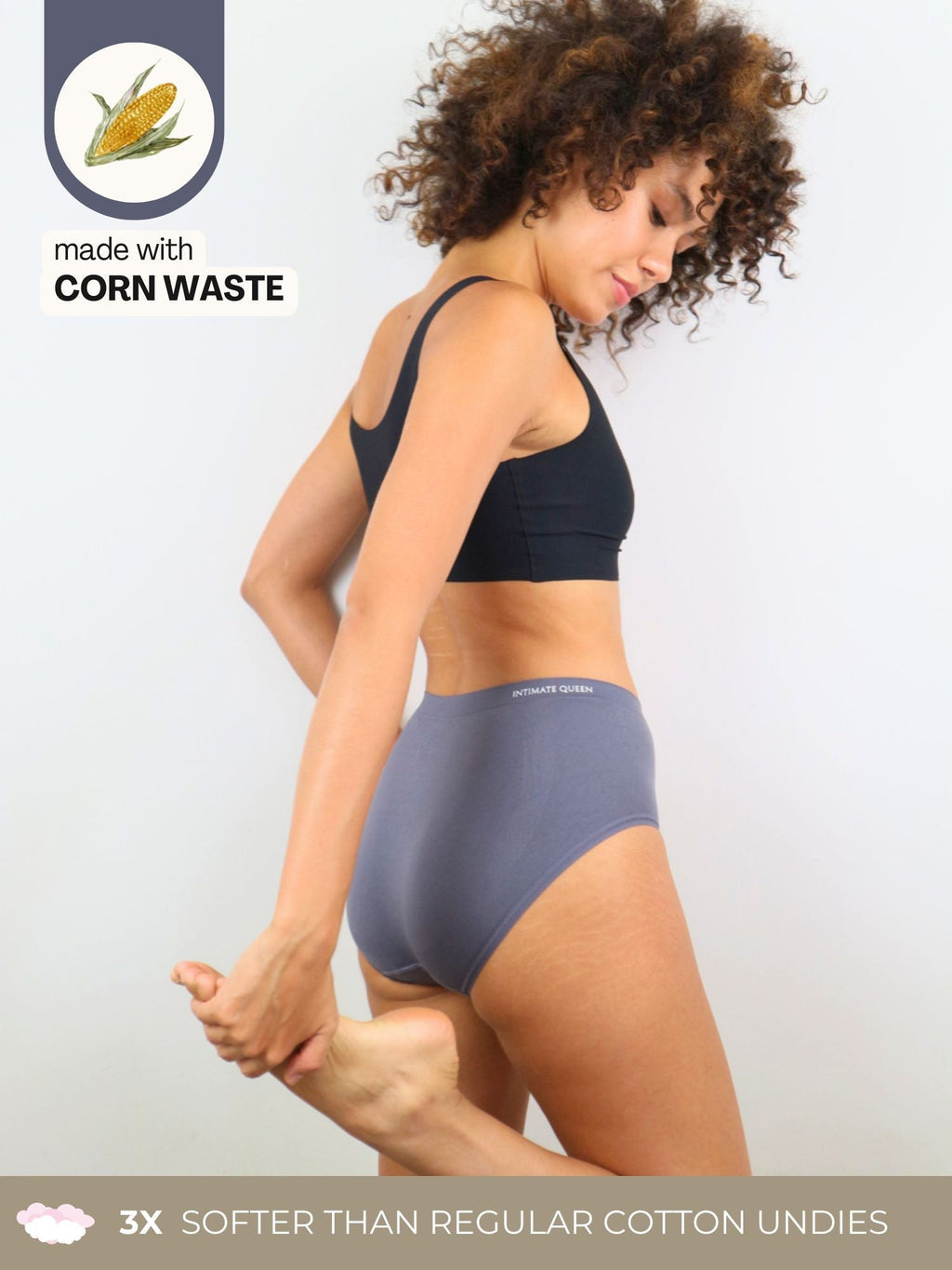 Corn Bae – Skin-Loving Wellness Hipsters | Breathable, Sweat-Safe & Body-Responsive
