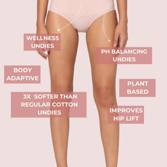 Corn Bae – Skin-Loving Wellness Hipsters | Breathable, Sweat-Safe & Body-Responsive