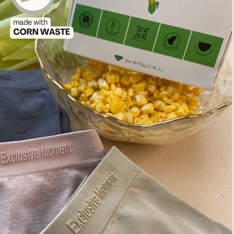 Corn Bae – Skin-Loving Wellness Hipsters | Breathable, Sweat-Safe & Body-Responsive