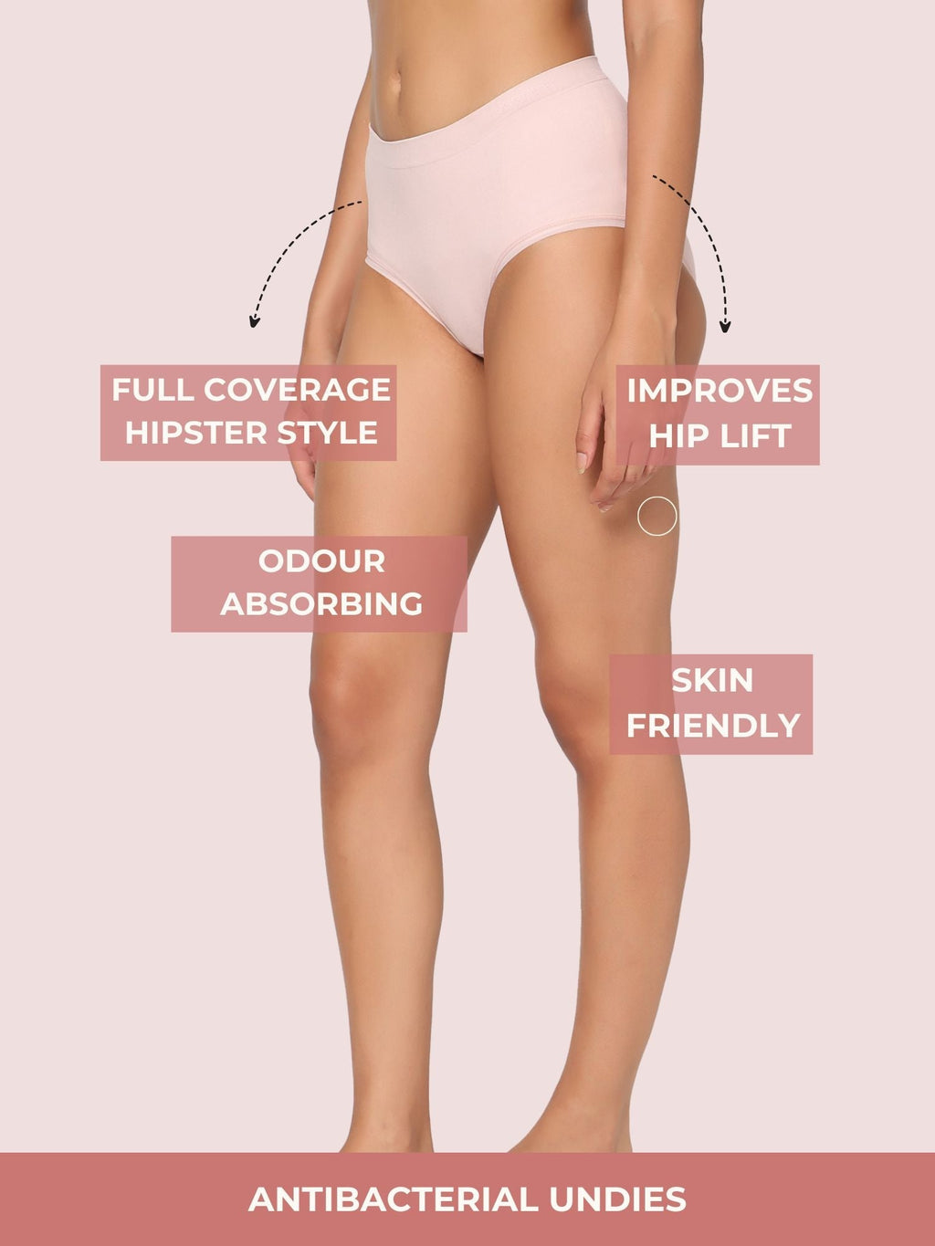 Corn Bae – Skin-Loving Wellness Hipsters | Breathable, Sweat-Safe & Body-Responsive