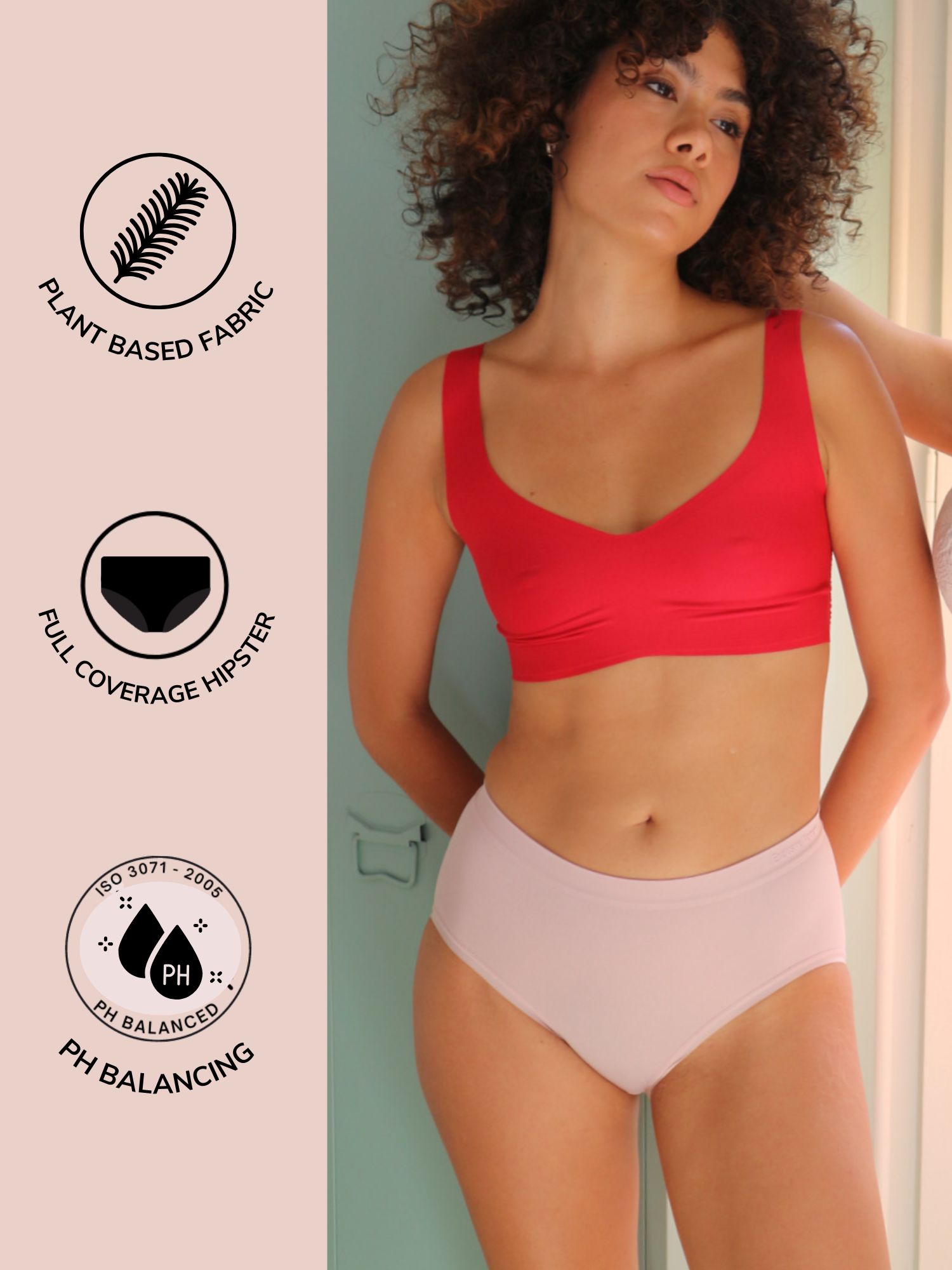 Corn Bae – Skin-Loving Wellness Hipsters | Breathable, Sweat-Safe & Body-Responsive