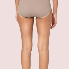 Cotton Seamless Hipster Panties