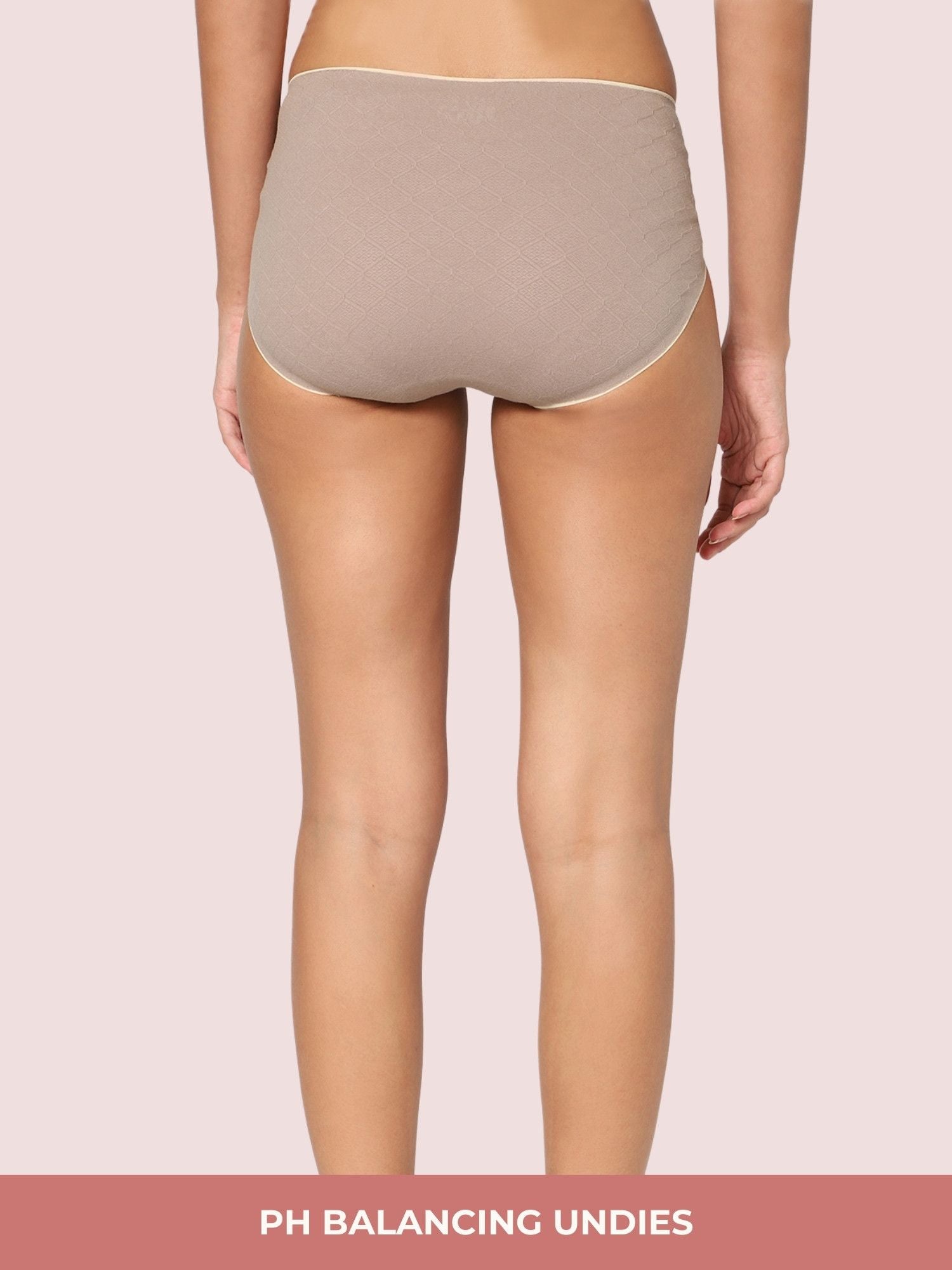 Cotton Seamless Hipster Panties