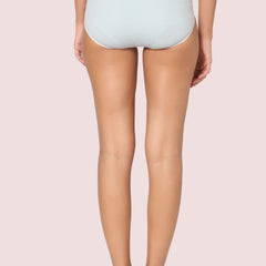 Cotton Seamless Hipster Panties