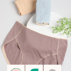 Cotton Seamless Hipster Panties