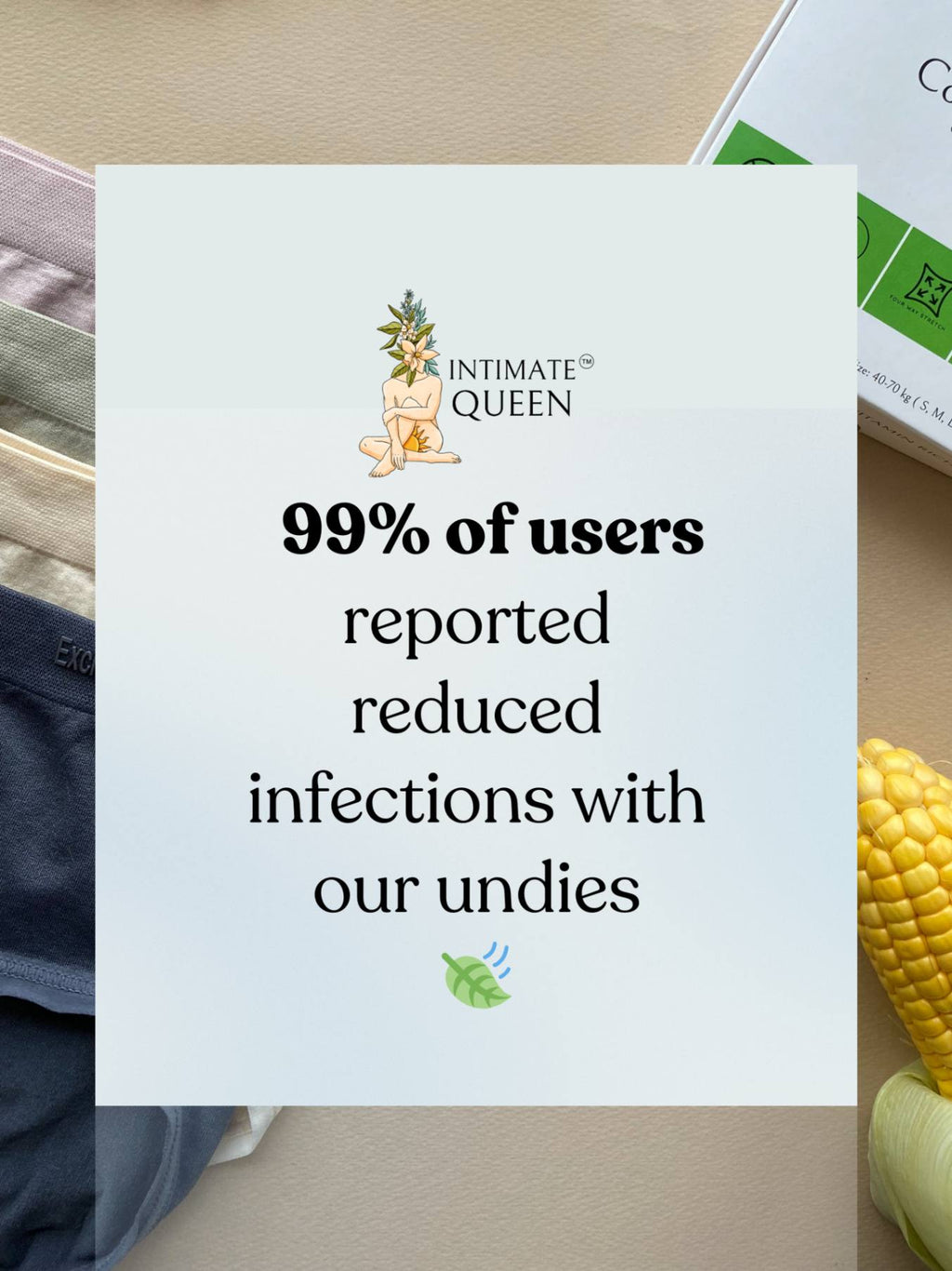 Corn Bae – Skin-Loving Wellness Hipsters | Breathable, Sweat-Safe & Body-Responsive