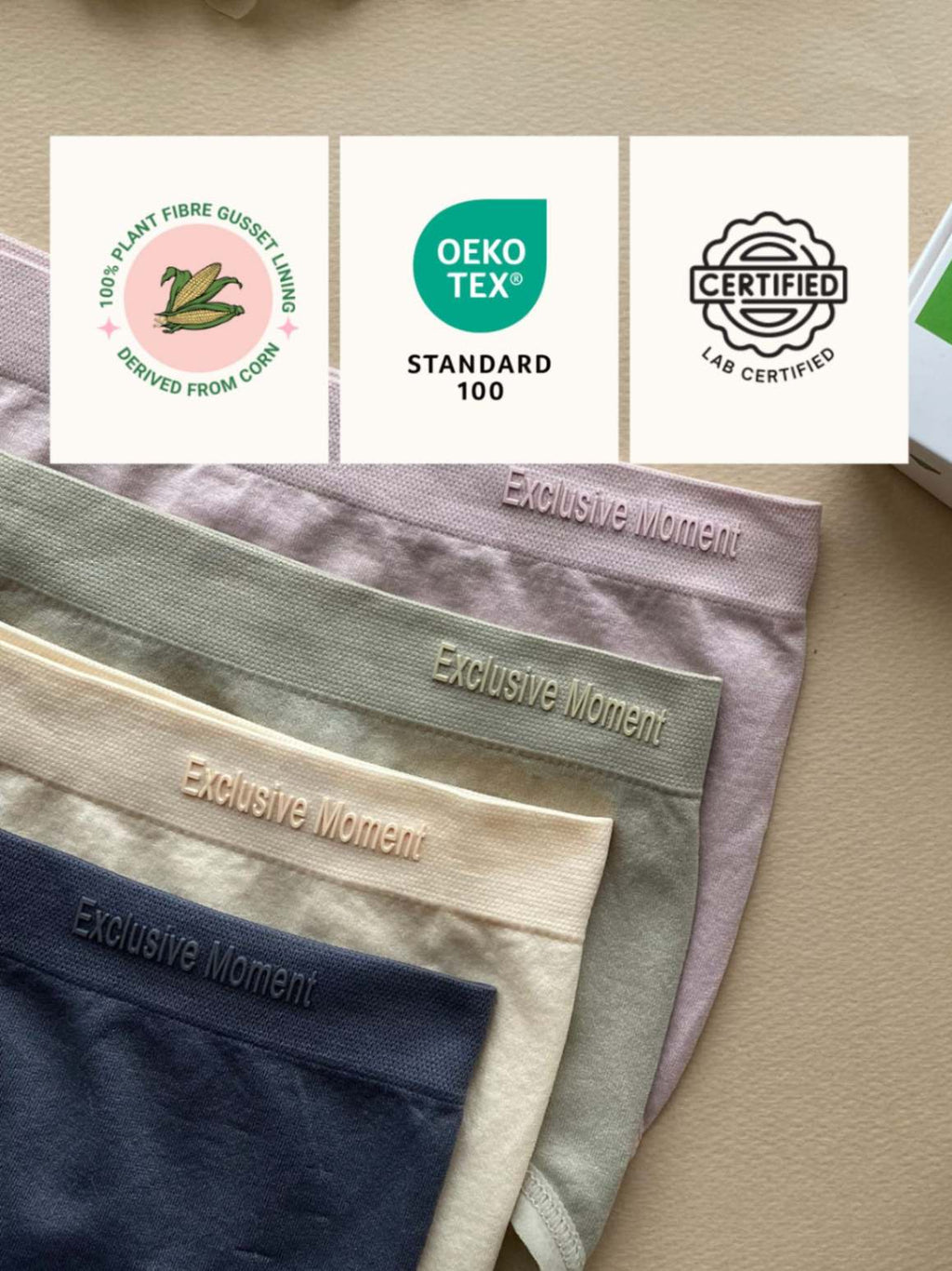 Corn Bae – Skin-Loving Wellness Hipsters | Breathable, Sweat-Safe & Body-Responsive