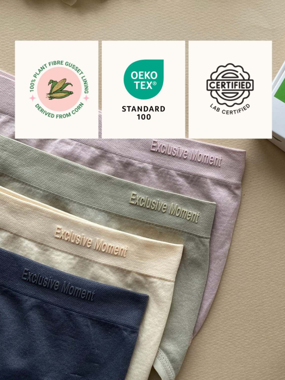 Corn Bae – Skin-Loving Wellness Hipsters | Breathable, Sweat-Safe & Body-Responsive