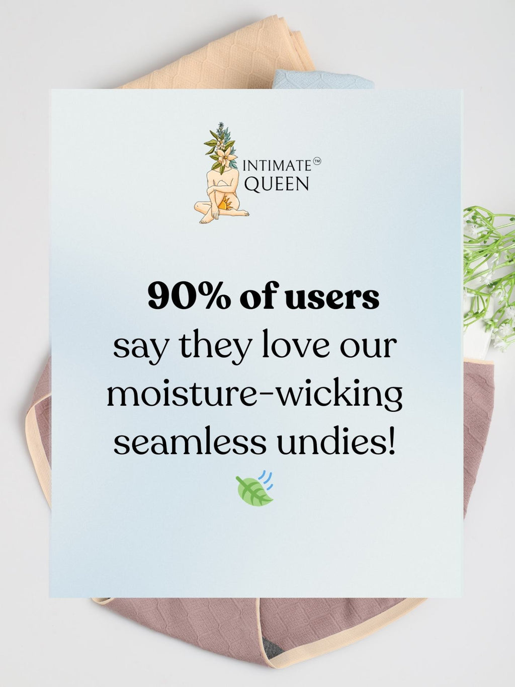 Cotton Seamless Hipster Panties