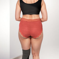 Eco-Luxe High-Rise Hipster – Lyocell + Corn Blend for Breathable, Skin-Loving Softness