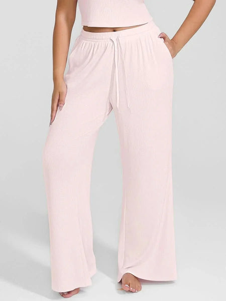 Ultra Soft Wide Leg Lounge Pants
