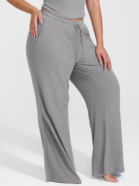 Ultra Soft Wide Leg Lounge Pants