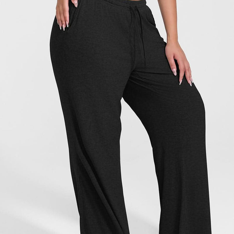 Ultra Soft Wide Leg Lounge Pants