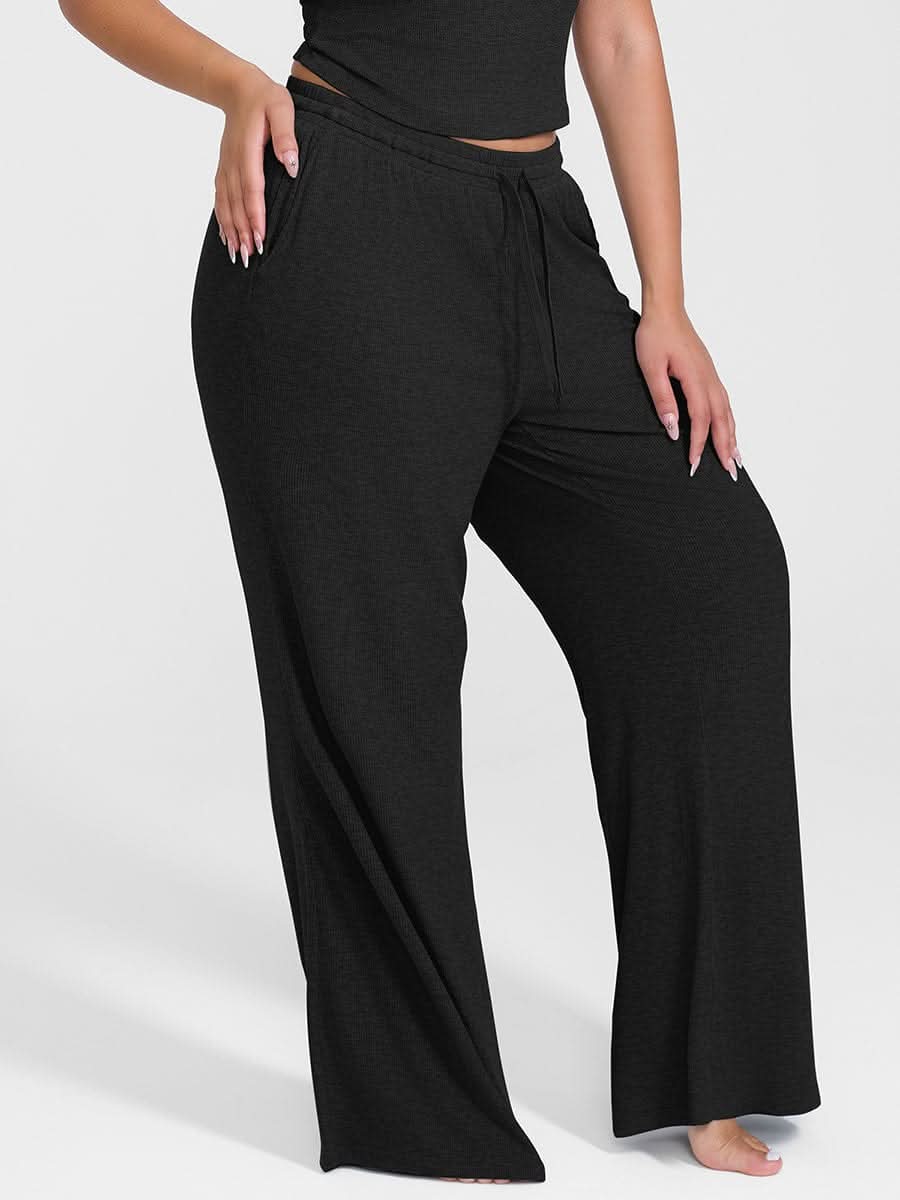 Ultra Soft Wide Leg Lounge Pants