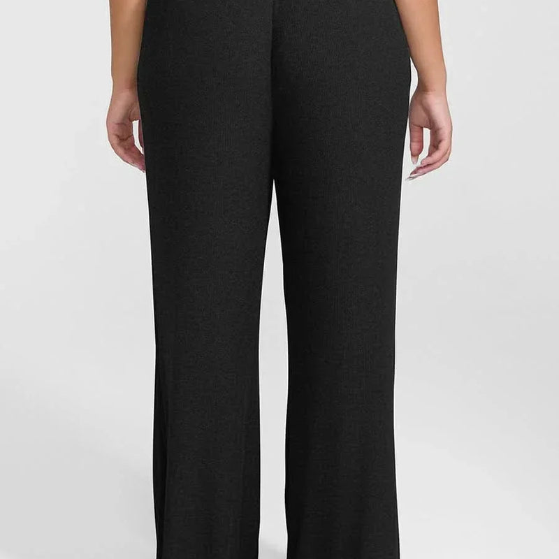 Ultra Soft Wide Leg Lounge Pants